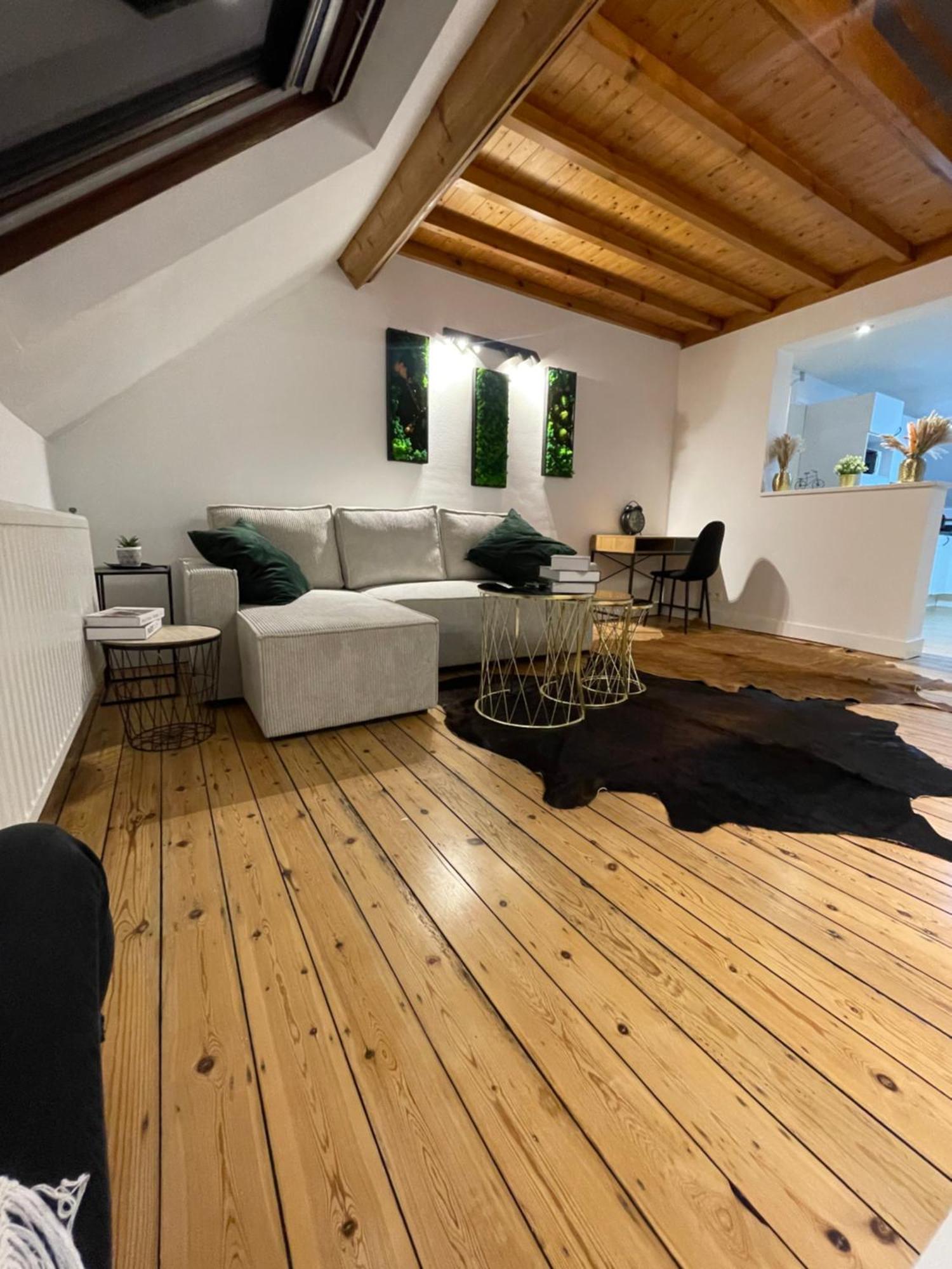 Апартаменти Attic European Quarter Брюссель Екстер'єр фото